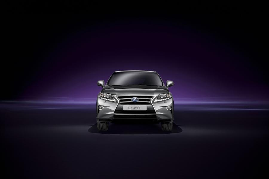  Lexus RX450h 2012 года  (EU) (фото 16 из 25)